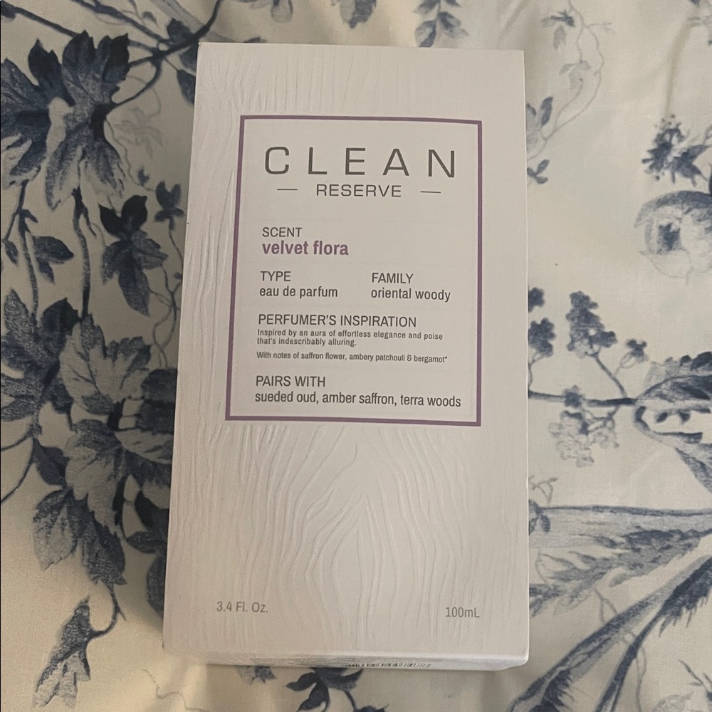 Clean Reserve Velvet Flora Eau de Parfum - White